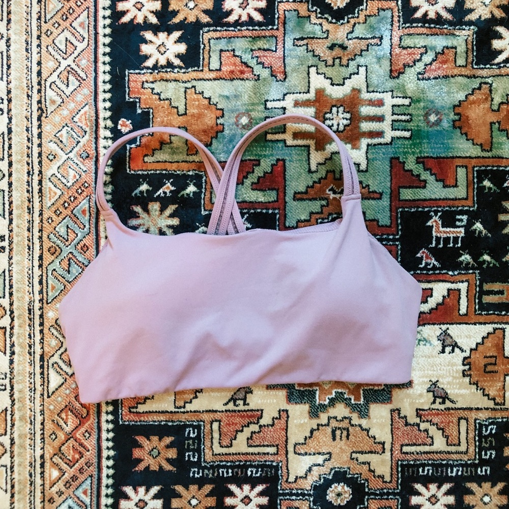 Athleta Sports Bra Size Medium D